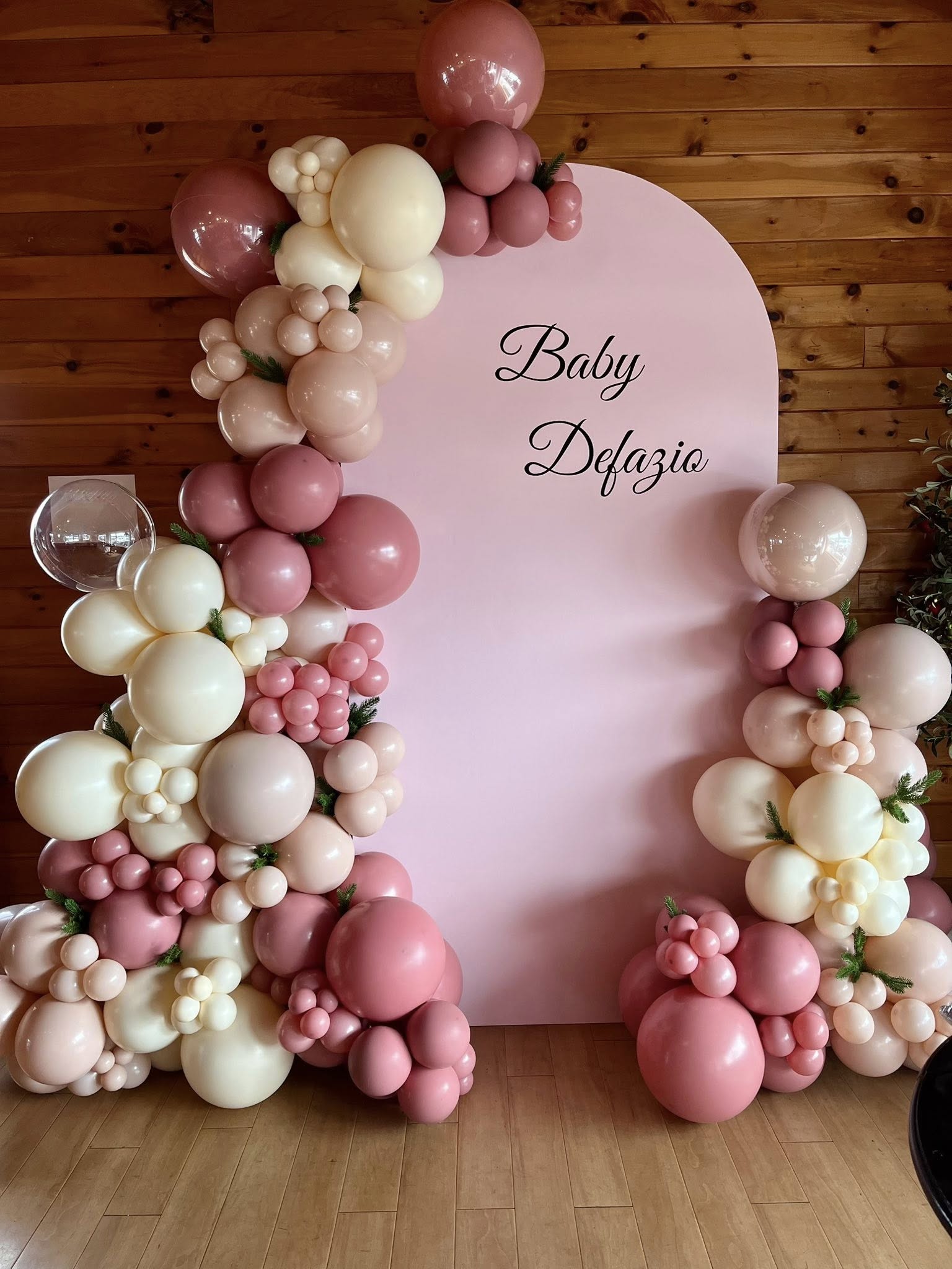 Float'd Event Decor - custom balloon installation