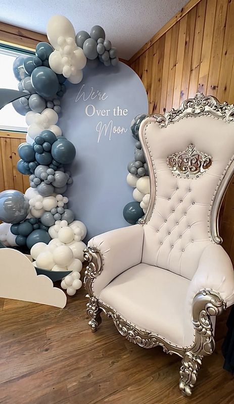 Bridal balloon installation